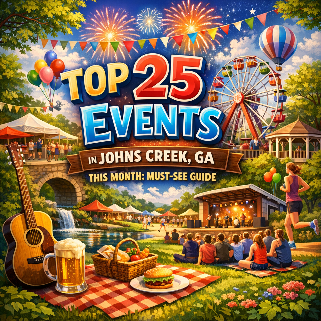 Crowd enjoying a live concert with fireworks in the background at night.